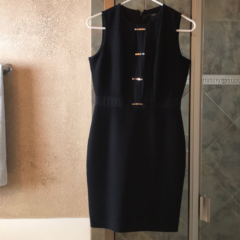 Ann Taylor black dress